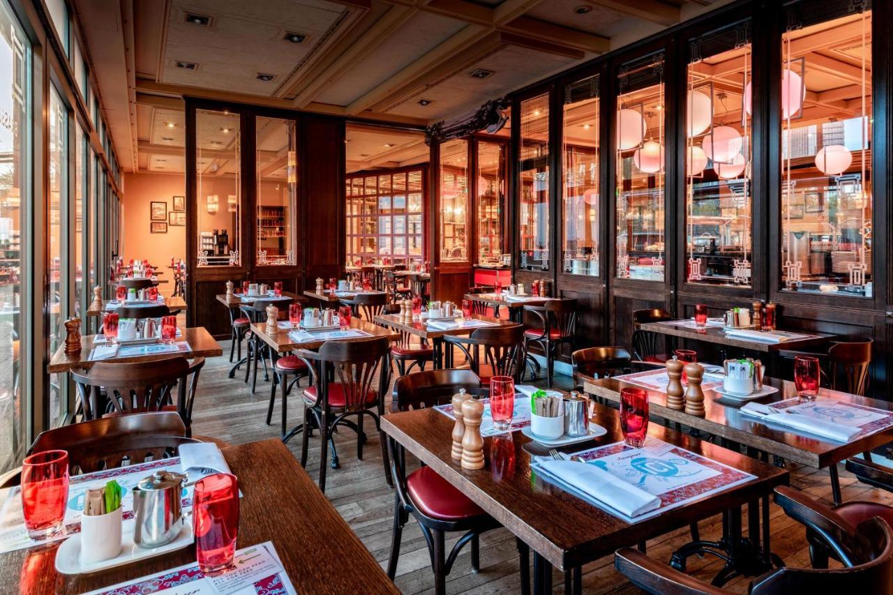 Frankfurt Marriott Hotel Frankfurt am Main Ngoại thất bức ảnh Restaurant in Paris