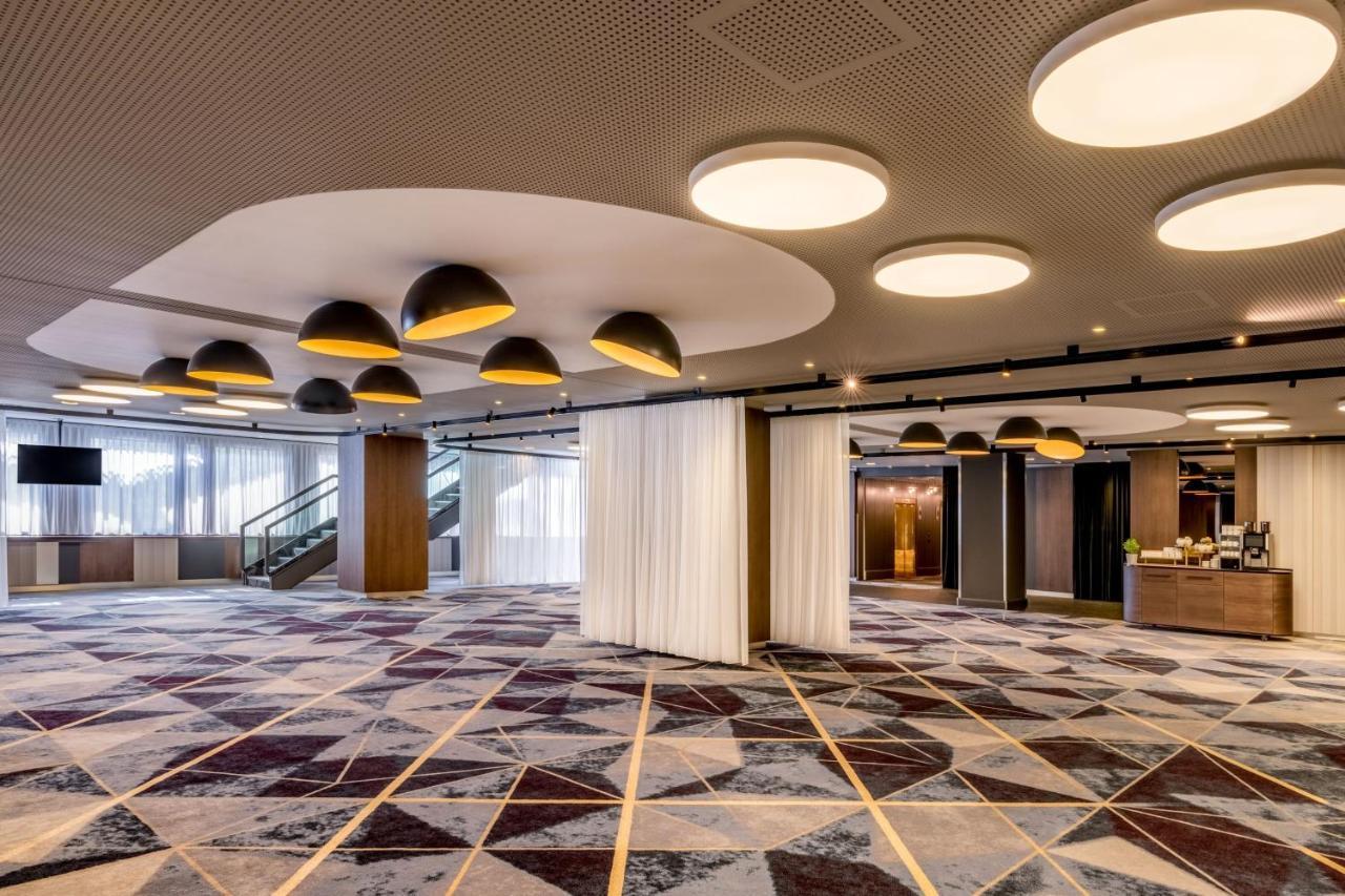 Frankfurt Marriott Hotel Frankfurt am Main Ngoại thất bức ảnh The interior of the hotel