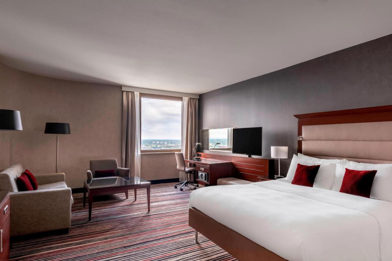 Frankfurt Marriott Hotel Frankfurt am Main Ngoại thất bức ảnh