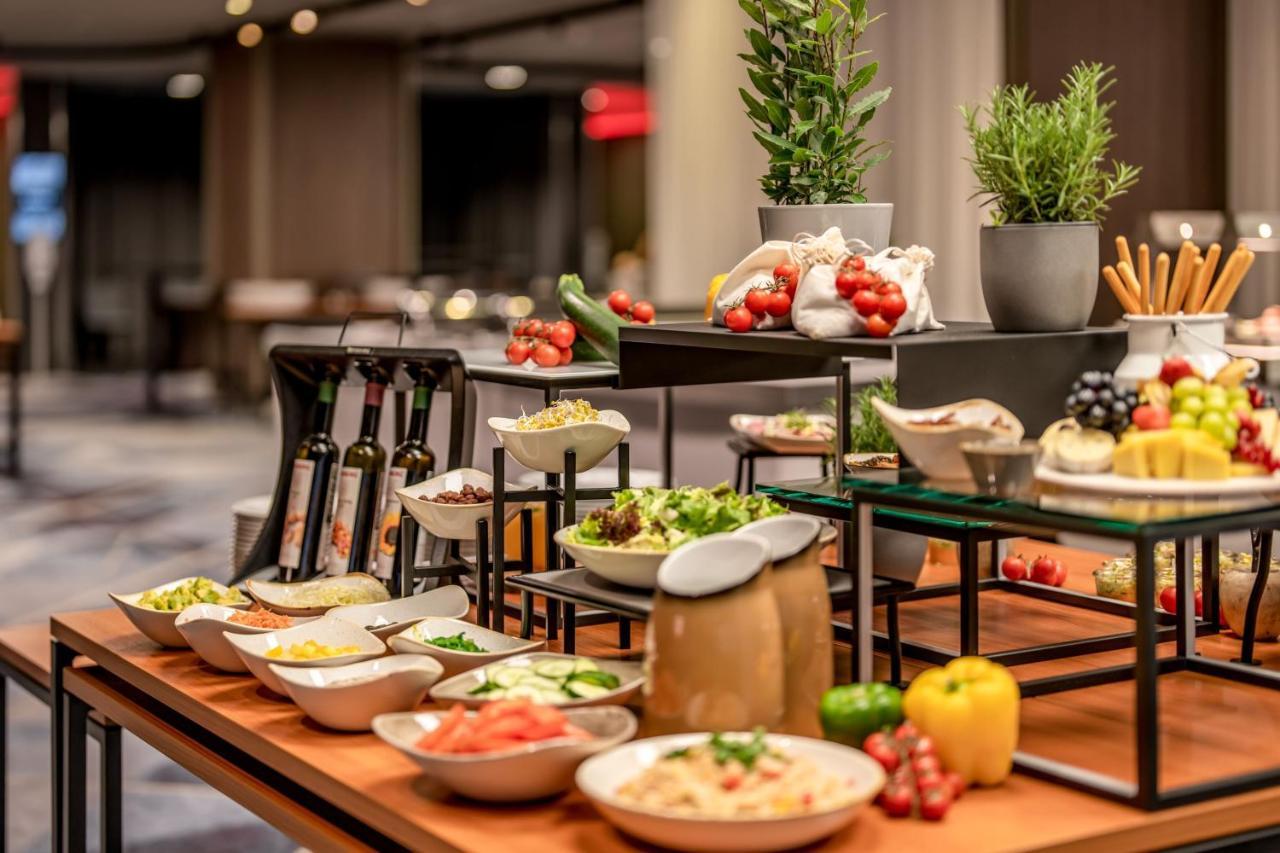 Frankfurt Marriott Hotel Frankfurt am Main Ngoại thất bức ảnh