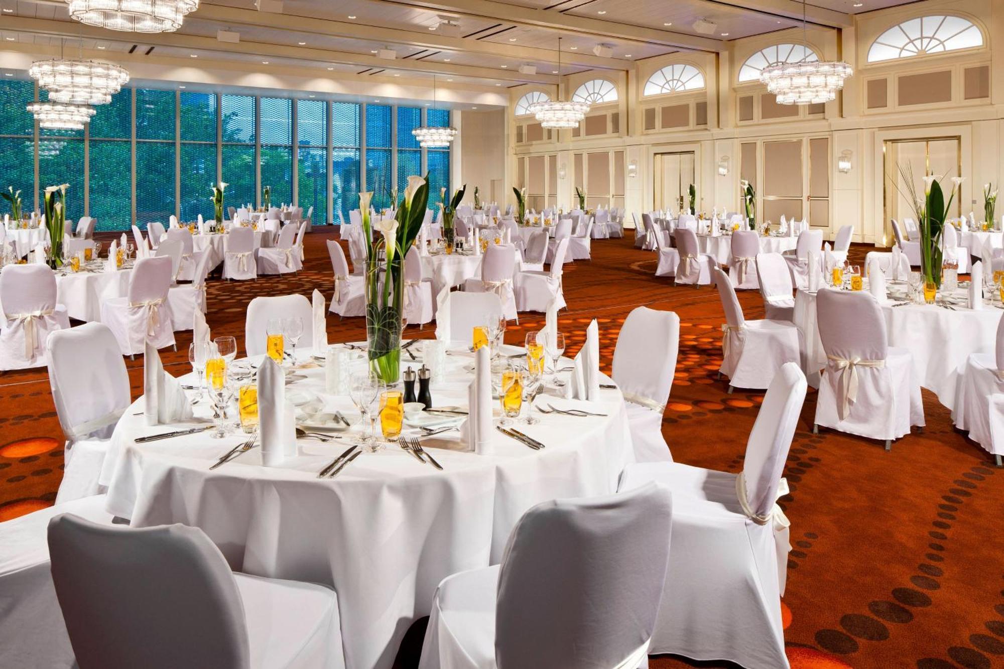 Frankfurt Marriott Hotel Frankfurt am Main Ngoại thất bức ảnh The Grand Ballroom