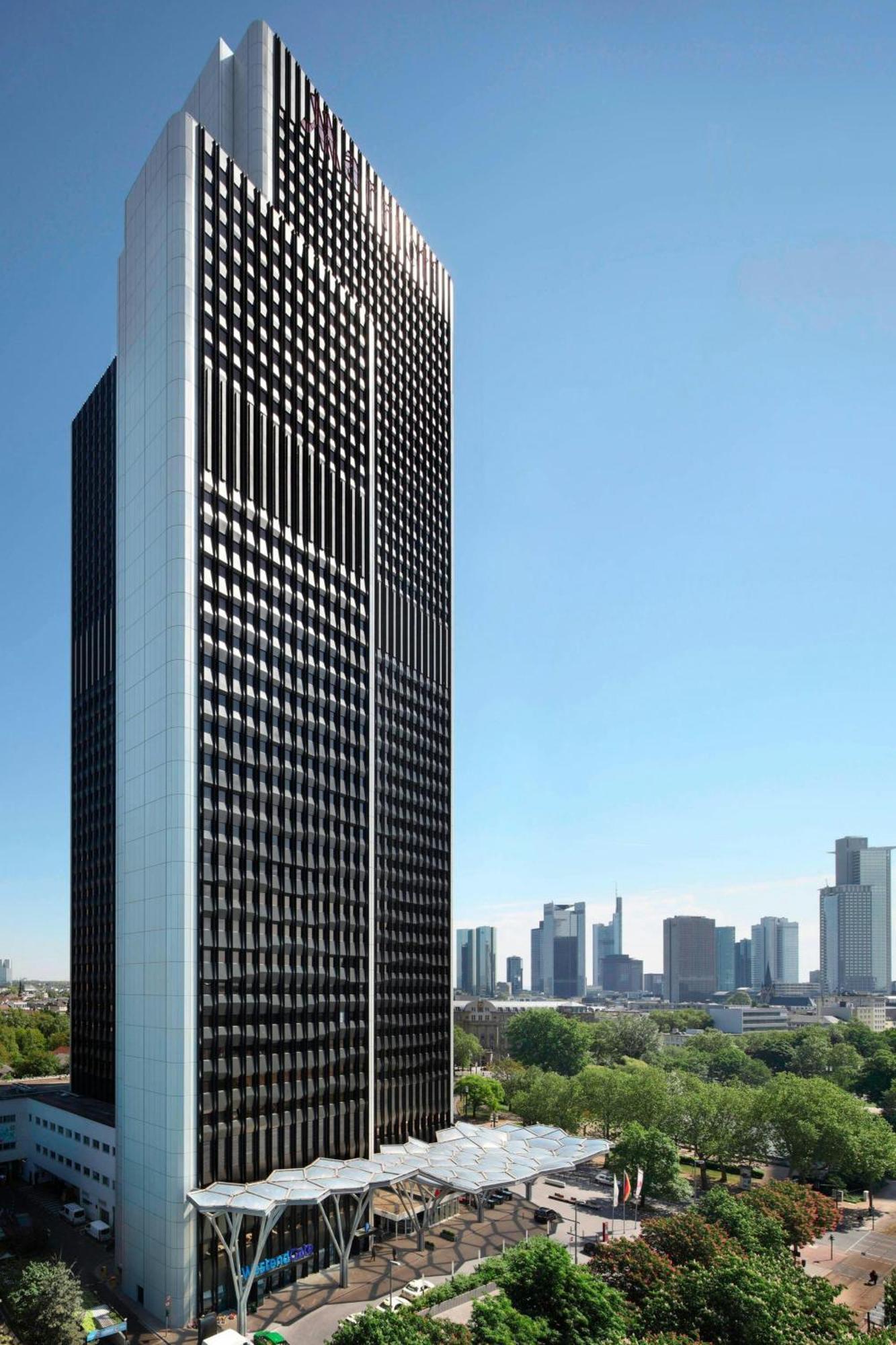Frankfurt Marriott Hotel Frankfurt am Main Ngoại thất bức ảnh The Bank of Tokyo
