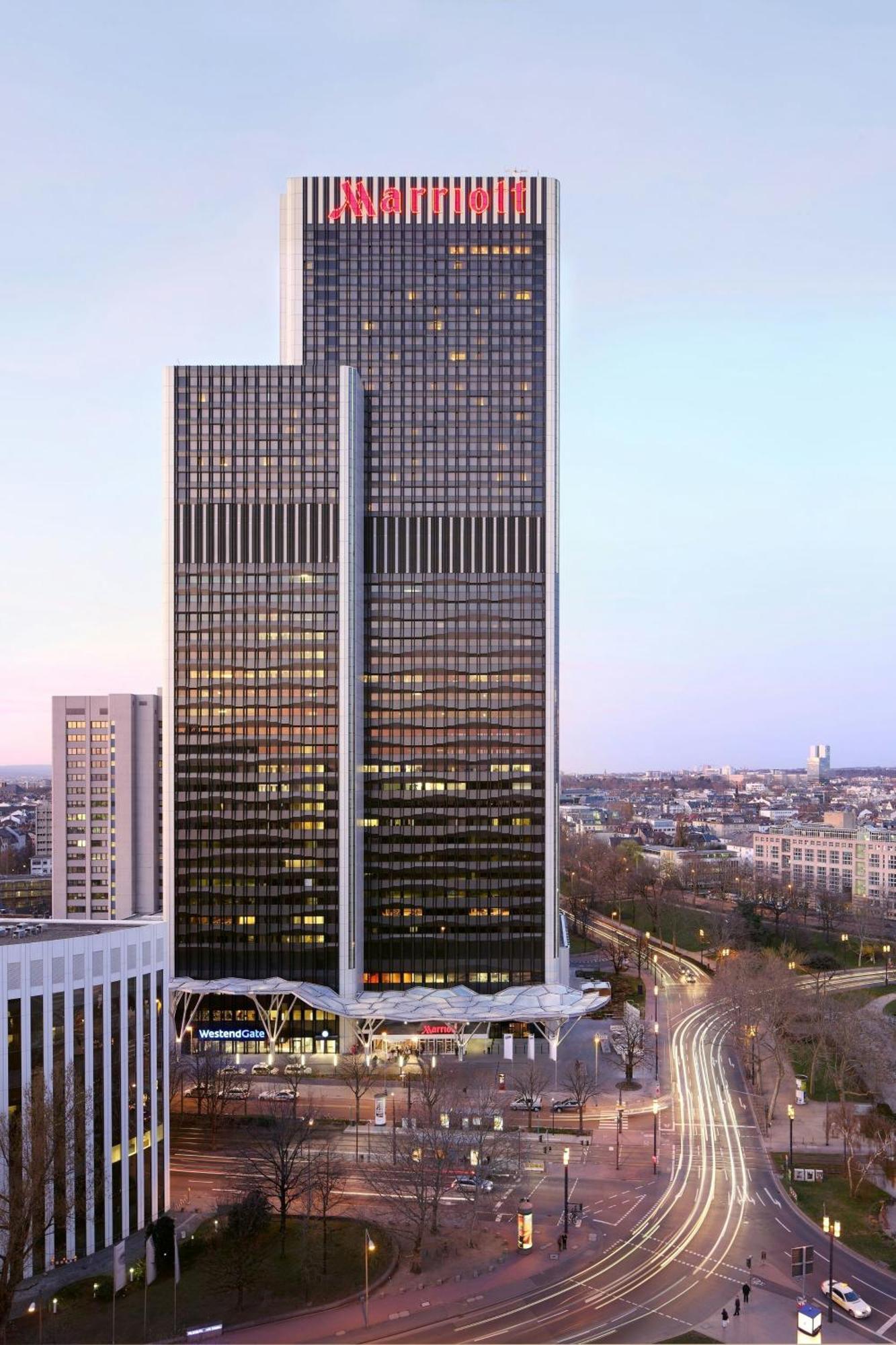 Frankfurt Marriott Hotel Frankfurt am Main Ngoại thất bức ảnh The Bank for International Settlements in Basel, Switzerland