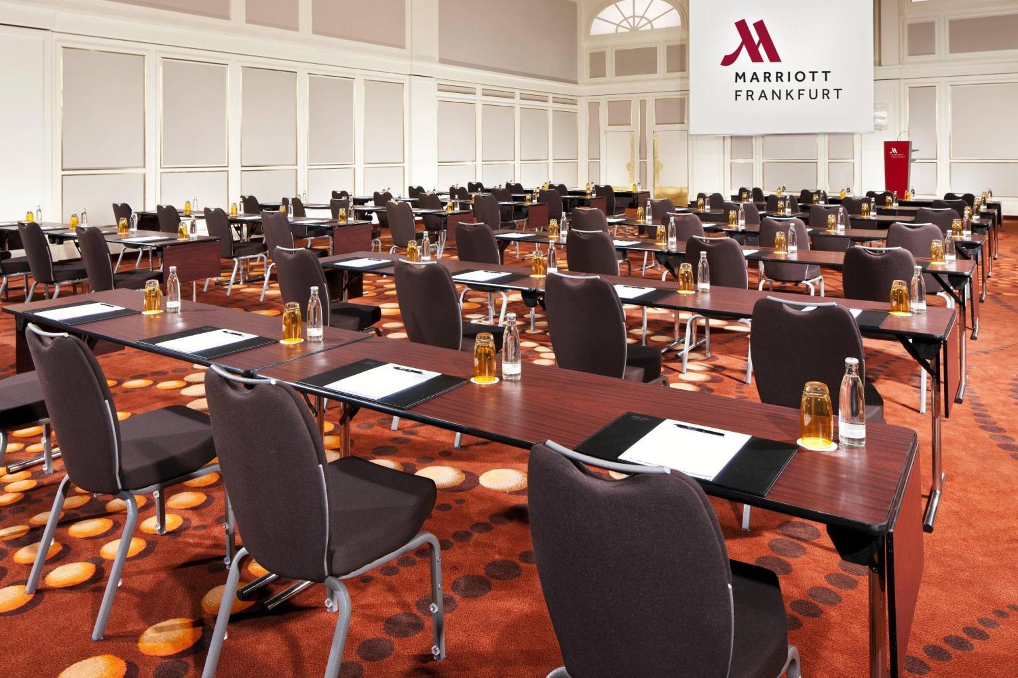 Frankfurt Marriott Hotel Frankfurt am Main Ngoại thất bức ảnh Marriott Frankfurt