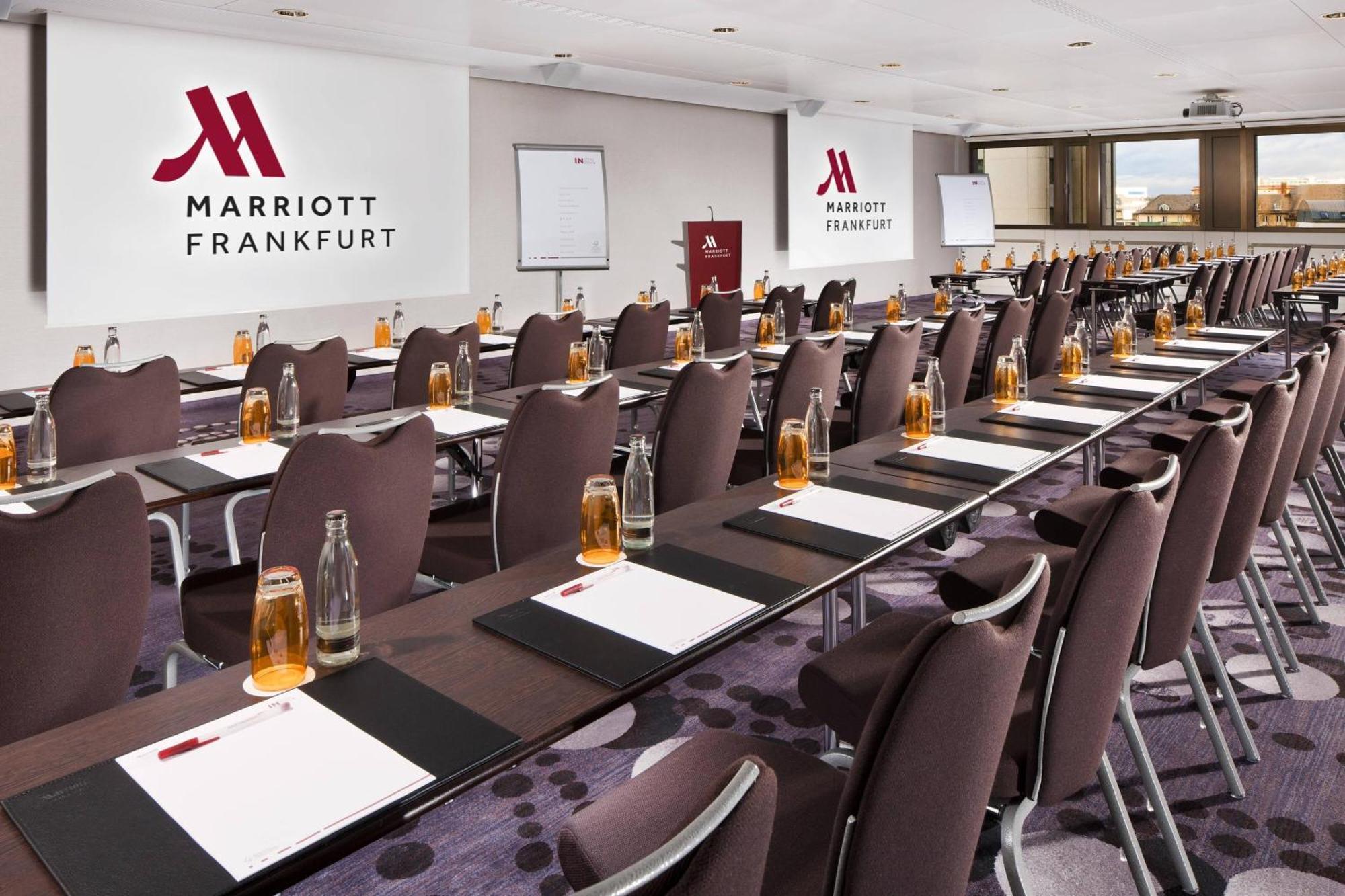 Frankfurt Marriott Hotel Frankfurt am Main Ngoại thất bức ảnh Meeting room